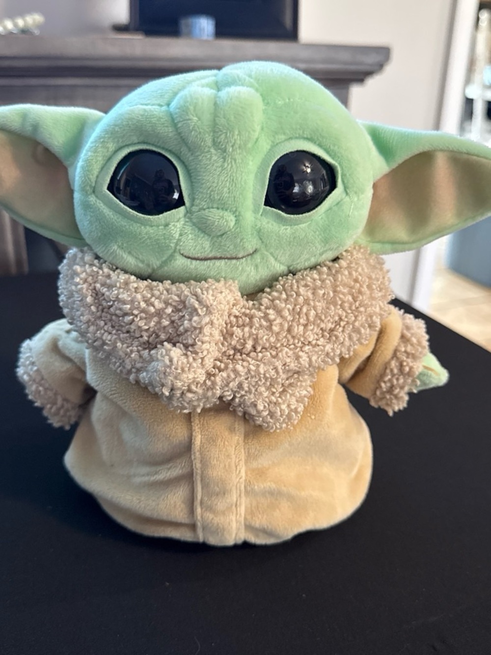 Star Wars The Child Plush - Light Green with Tan Coat